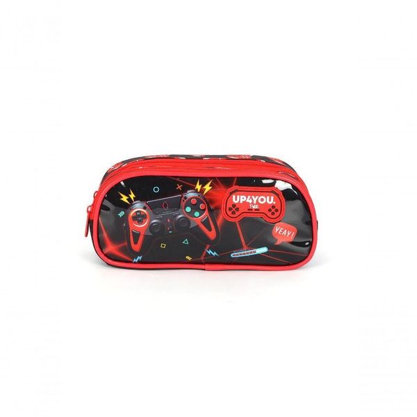 Estojo Up4you Vermelho - Unico Vermelho