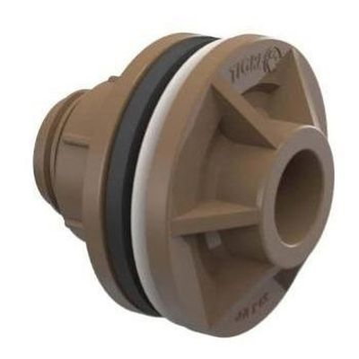 Adaptador Flange Com Anel Caixa d Agua 50mm 1.1/2 Tigre