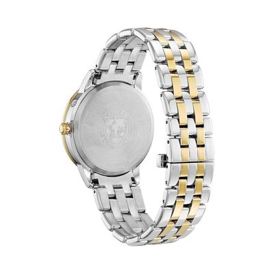 Relógio Citizen Feminino Ref: Fd0004-51d Solar Bicolor Multifunção Eco-Drive