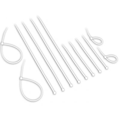 Abracadeira Nylon Brasfort 2,5Mmx080Mm Br 100Pcs 8624