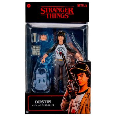 Boneco Action Figure Stranger Things 15cm - Dustin
