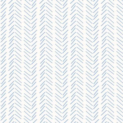 Papel de Parede Revoada Franjinha Azul 4446