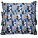 Par de Fronha KazzaVip Malha 100% Algodão Disney Estampada Mickey Quadros 48cmx68cm Cinza