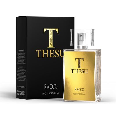 Deo Colonia Masculina Thesu 100ml Racco (0153)