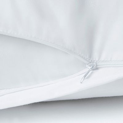 Capa de Travesseiro para Corpo Xuxão Suavitec Micropercal 200 Fios - Branco