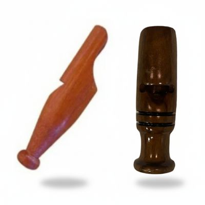 Apito Inhambu Açu Modelo 03 + Apito Profissional Jacutinga