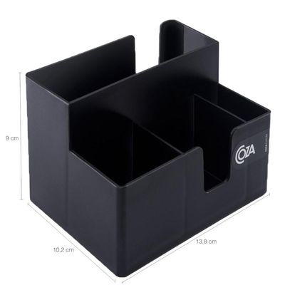 Kit 15 Porta Sachês Açúcar Guardanapos Organizador