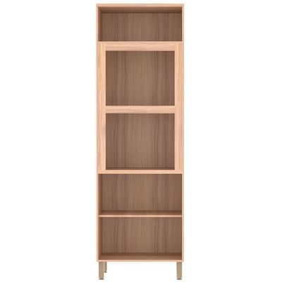 Torre Quente Luciane Yara 2 Nichos para Forno 3 Portas 1317 Vanilla/Graff