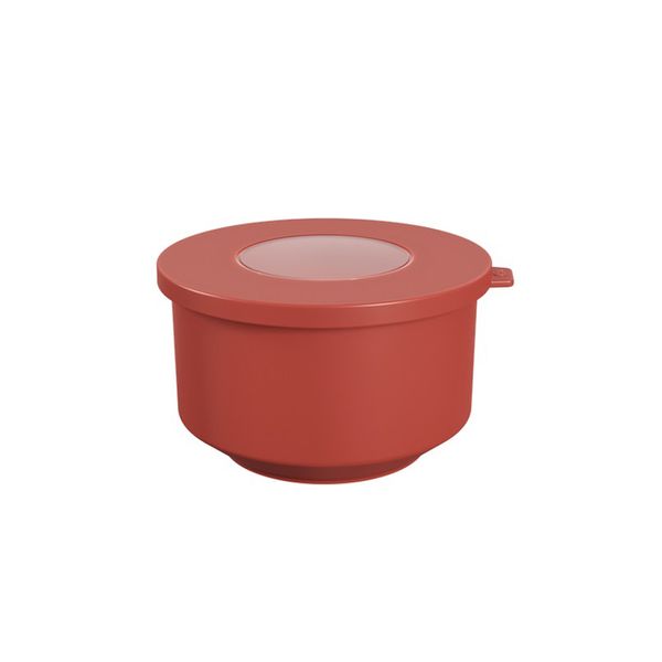 Pote Hoop Coza 500ml Vermelho Goiaba