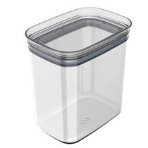 Pote Hermético Retangular 1,5L Porta Mantimentos