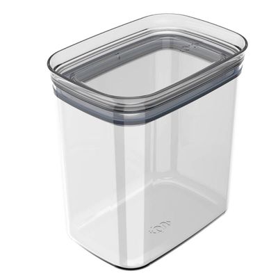 Pote Hermético Retangular 1,5L Porta Mantimentos