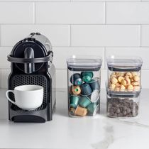 Pote Hermético Retangular 1,5L Porta Mantimentos