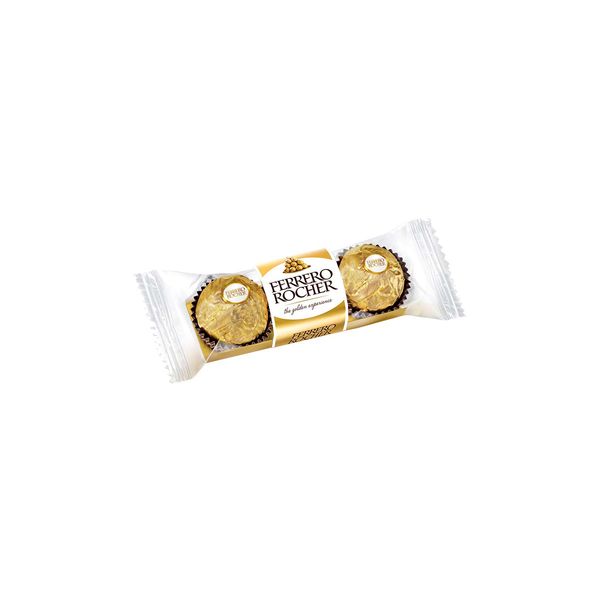 Bombom Ferrero Rocher T3 37,5g Bombom Ferrero Rocher T3 37,5g