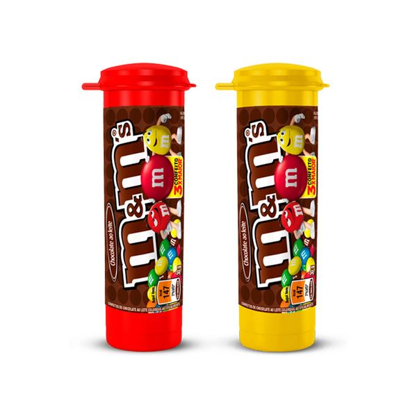 Confeito M&Ms Minis Tubo 30g Confeito M&Ms Minis Tubo 30g