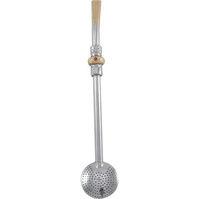 Kit Chimarrão Tradicional Cuia e Bomba
