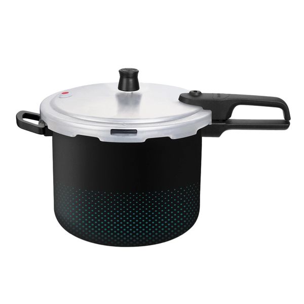 Panela de Pressão Rochedo Smart Antiaderente Fechamento Externo 7,6L Panela de Pressão Rochedo Smart Antiaderente Fechamento Externo 7,6L