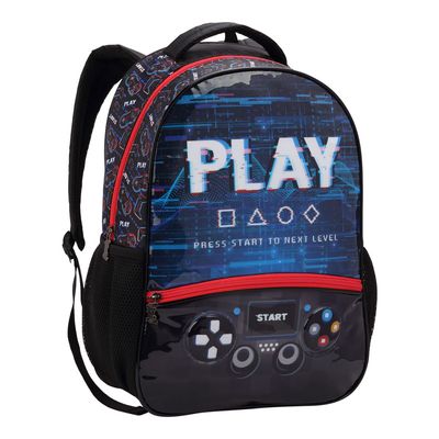 Mochila Infantil Mas Play MI43306 - Seanite