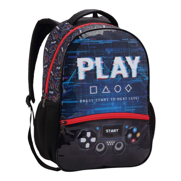 Mochila Infantil Mas Play MI43306 - Seanite Mochila Infantil Mas Play MI43306 - Seanite