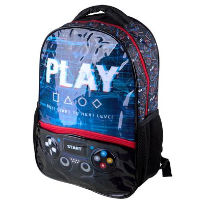 Mochila Infantil Mas Play MI43306 - Seanite