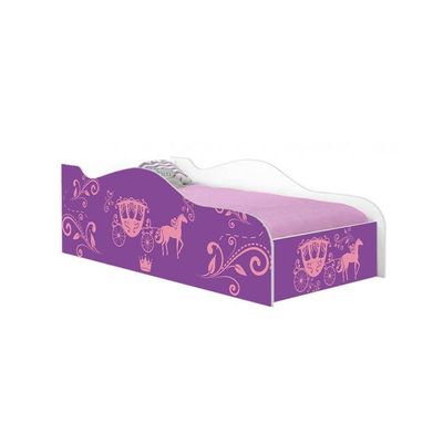 Mini Cama Fun Carruagem De Princesa