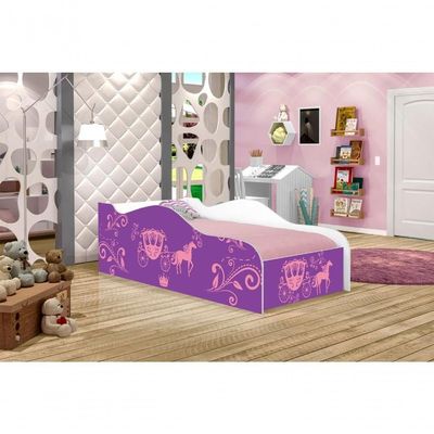 Mini Cama Fun Carruagem De Princesa