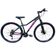 Bicicleta Aro 29 Gta Start Alumínio 27v K7 Freio A Disco Garfo Suspensão Mountain Bike preto-rosa Tam: 15