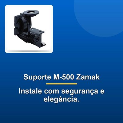Suporte Calha Aquário M-500 Zamak