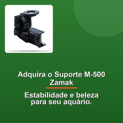 Suporte Calha Aquário M-500 Zamak
