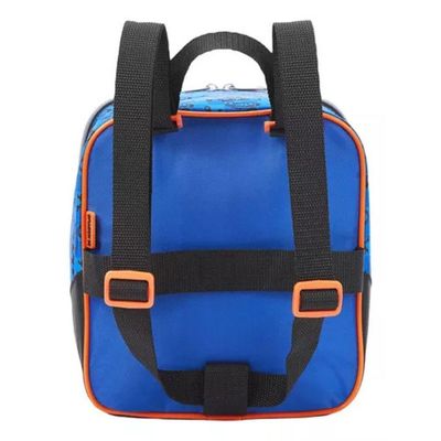 Kit Mochila Rodinhas Sport Racers Carros Lancheira Estojo Infantil Escolar Xeryus