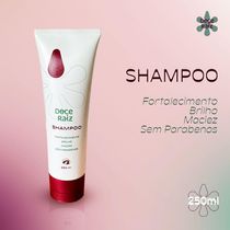 Kit 4 Shampoo Doce Raiz Natural De Extrato De Batata Doce De 250ml