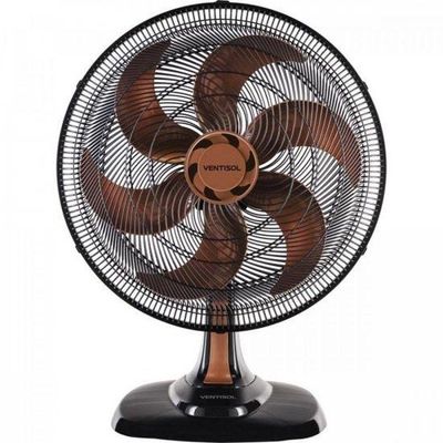 Ventisol Ventilador Turbo 50cm Bronze 220v
