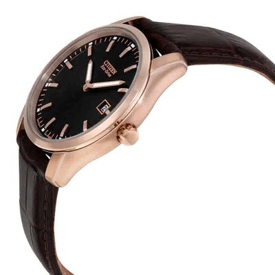 Relógio Citizen Masculino Ref: Au1043-00e Solar Rosé Eco-Drive