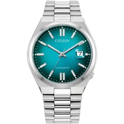 Relógio Citizen Masculino Ref: Nj0151-53x Automático Prateado