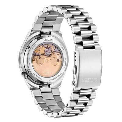 Relógio Citizen Masculino Ref: Nj0151-53x Automático Prateado