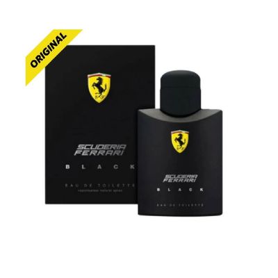 Perfume Ferrari Black 125ml Eau OriginaL