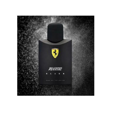 Perfume Ferrari Black 125ml Eau OriginaL