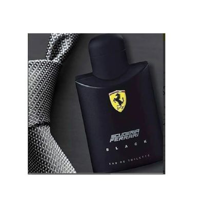 Perfume Ferrari Black 125ml Eau OriginaL