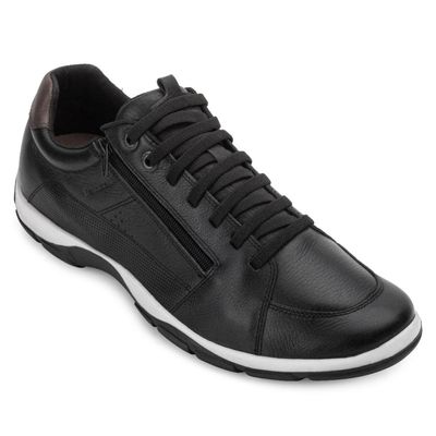 Sapatênis Ferricelli FE24-ZR42575M 49 / Preto/Chumbo