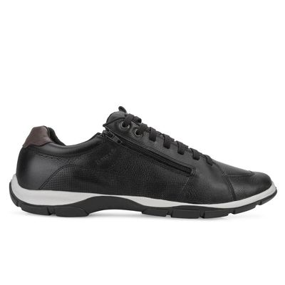 Sapatênis Ferricelli FE24-ZR42575M 49 / Preto/Chumbo