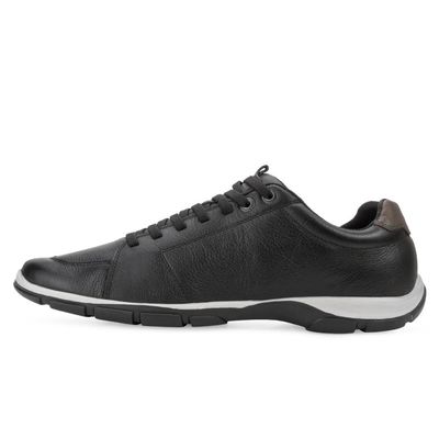 Sapatênis Ferricelli FE24-ZR42575M 49 / Preto/Chumbo