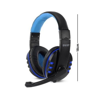 Fone de Ouvido Headset Gamer X30 LW030 Preto - Dust