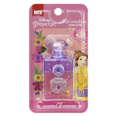 FITA CORRETIVA PERFUME PRINCESAS DISNEY - 1 UNIDADE - TRIS