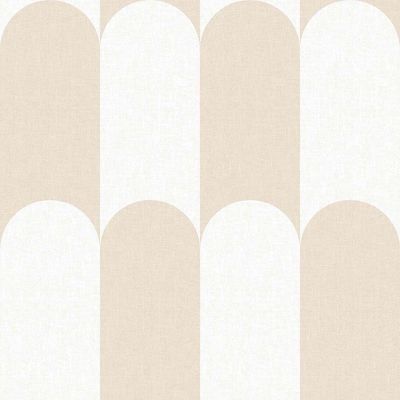 Papel de Parede Botany House Yin Yang Bege 15557