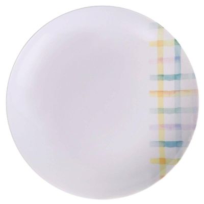 Jogo 12 Pratos Fundos Porcelana 21cm Tramontina Sweet Color Servir Caldos Sopa Mesa Posta Buffet