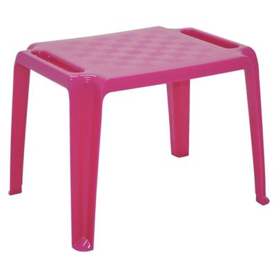 Mesa Infantil Tramontina Dona Chica Rosa 50x64cm