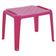 Mesa Infantil Tramontina Dona Chica Rosa 50x64cm