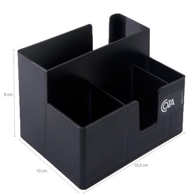 Kit 20 Porta Sachês Açúcar Guardanapos Organizador