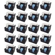 Kit 20 Porta Sachês Açúcar Guardanapos Organizador