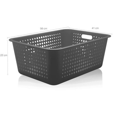 Caixa Organizadora Maxi Grande Organize 40L