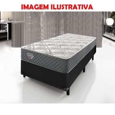 Colchao Heros Bem Mm 0,88x1,88x0,23 Cinza